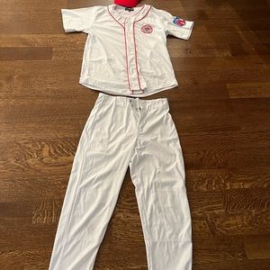 Men's Medium Rockford Peach Costume